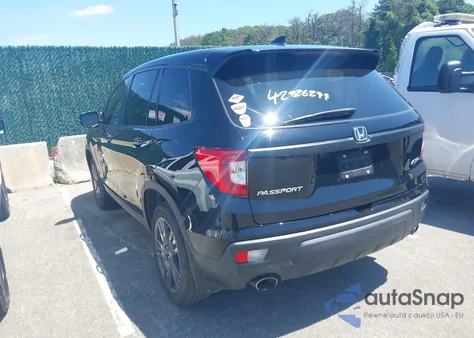 2021 Honda Passport Awd Ex-L z USA, uszkodzony, nr VIN 5FNYF8H58MB040933